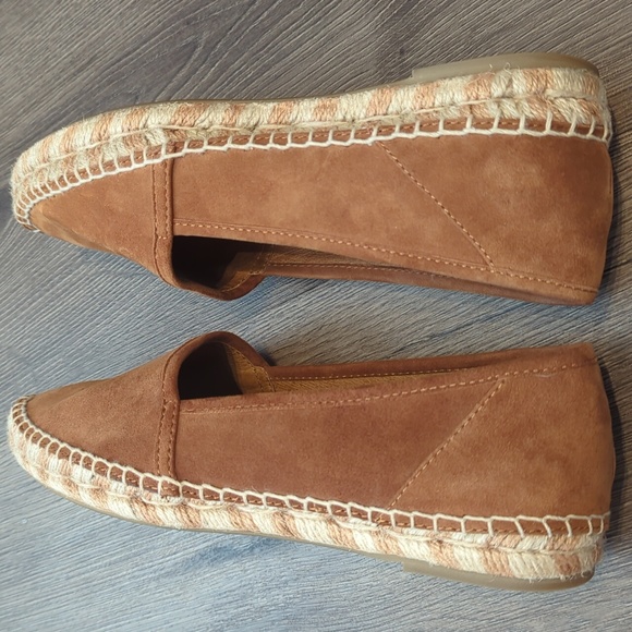 Frye A-Line Suede Espadrilles in Color- Sand in Size 7.5 🎉HP🎉 - Picture 6 of 11